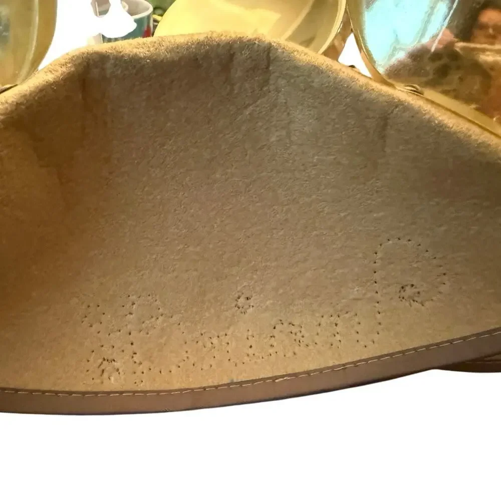 Disney Parks Disneyland 50th Anniversary Gold Mickey Mouse ear hat